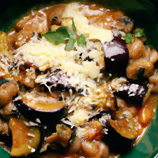 eggplant and white bean cassoulet