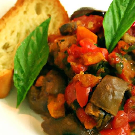 Eggplant Caponata