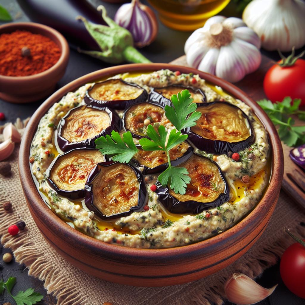 eggplant dip