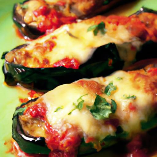 Eggplant Involtini