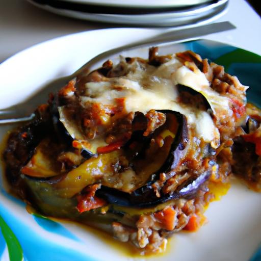 Eggplant Moussaka