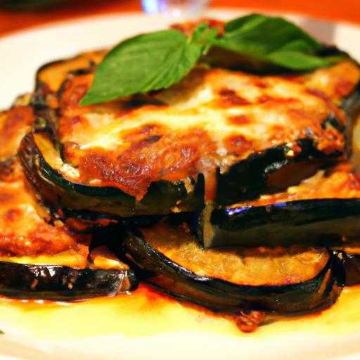 Eggplant Parmesan