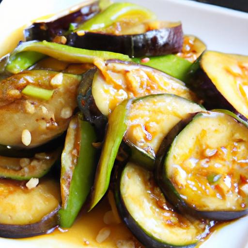 eggplant stir fry