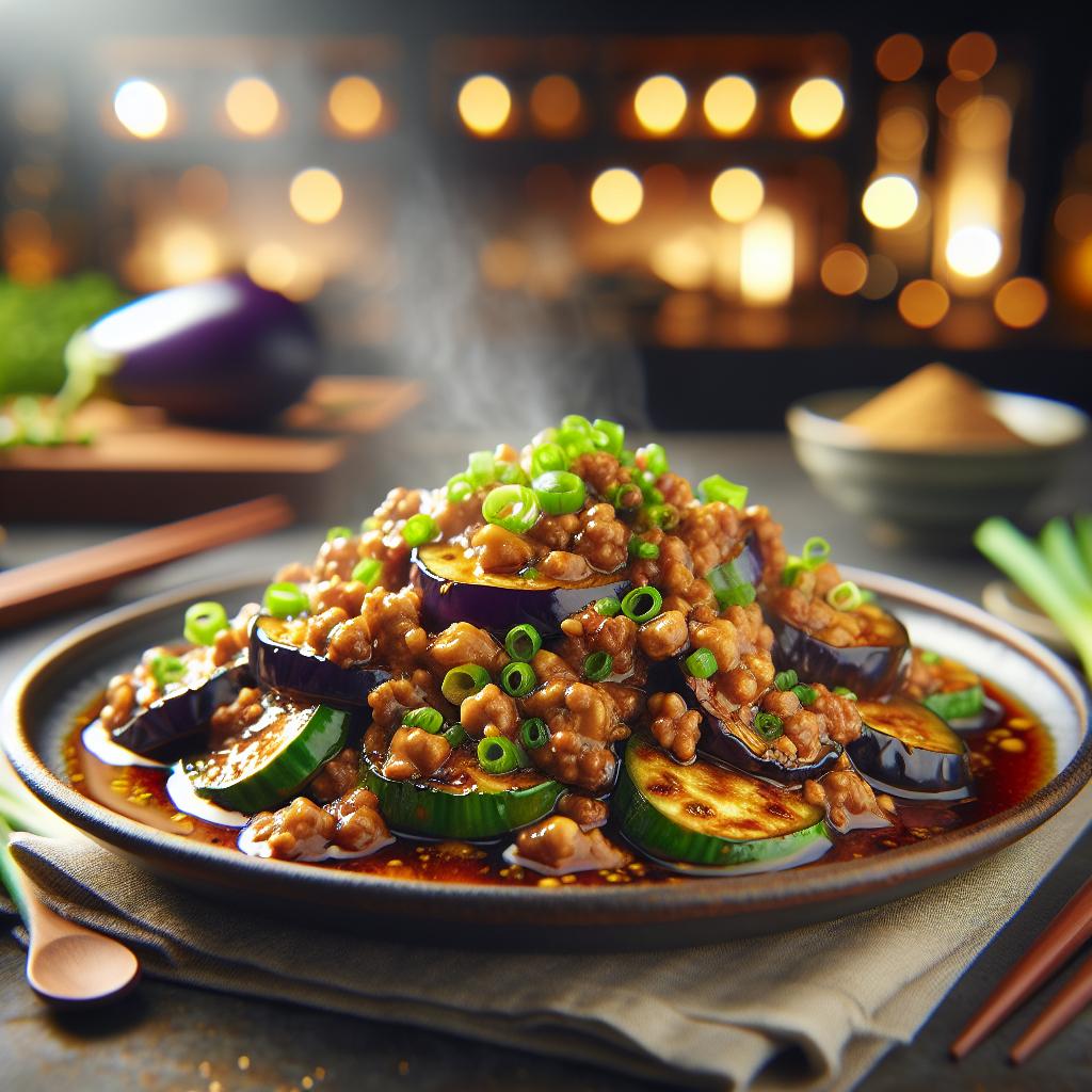 Eggplant with Minced Pork