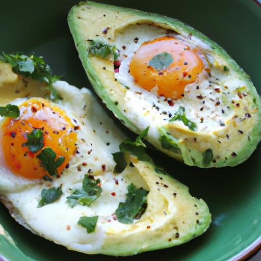 Eggs and Avocado