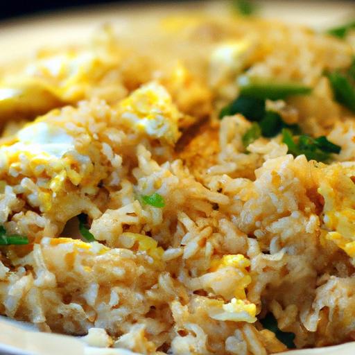 eggs and rice