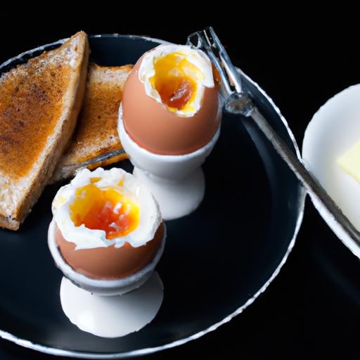 eggs and soldiers