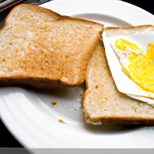 eggs and toast