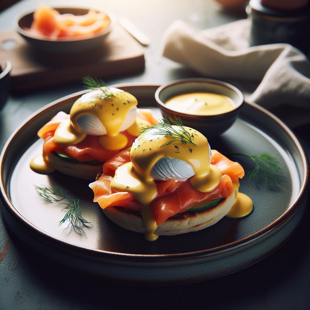 Eggs Benedict with Smoked Salmon