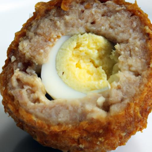 eierbal (scotch egg)