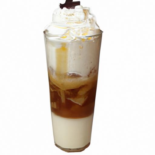 Eiffel Tower Iced Latte