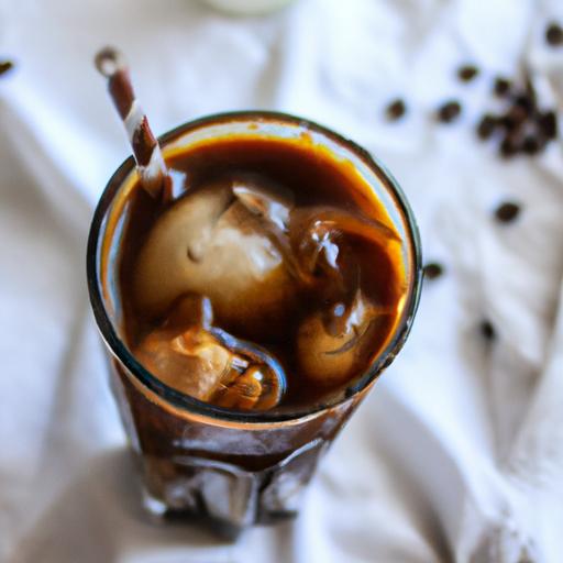 Ein Gedi Oasis Iced Coffee