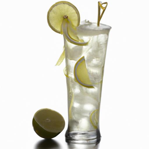 elderflower gin and tonic