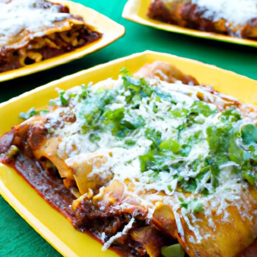 enchiladas de barbacoa