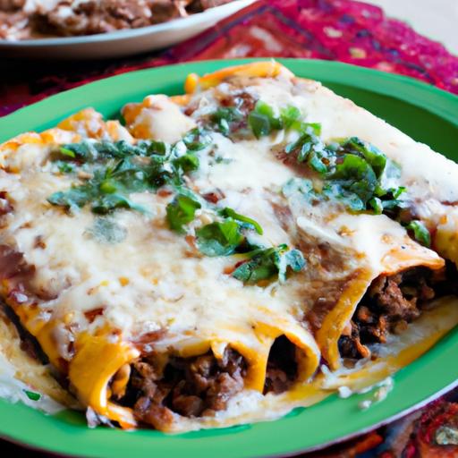 enchiladas de carne asada