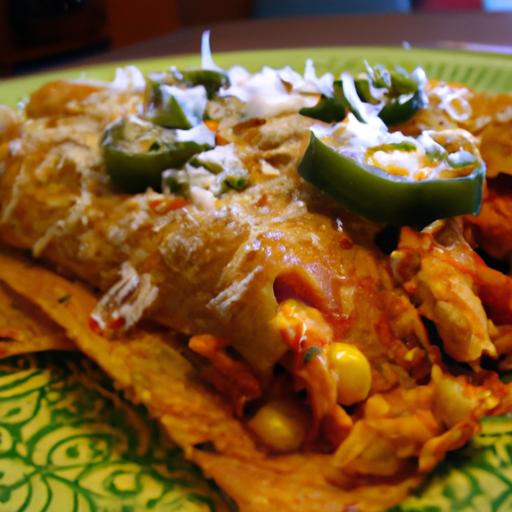 Enchiladas de Chile de Arbol