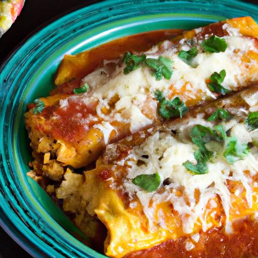 enchiladas de chorizo