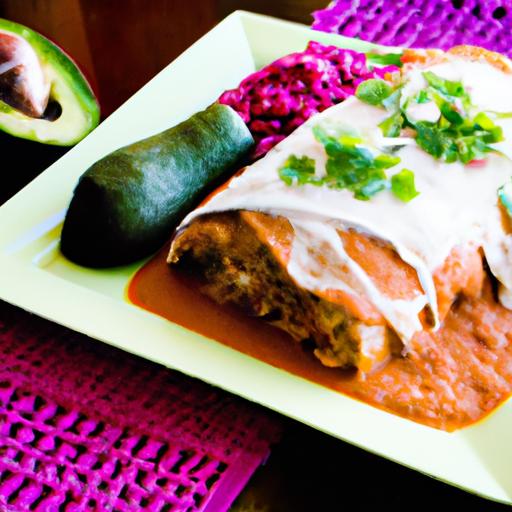 enchiladas de cochinita pibil