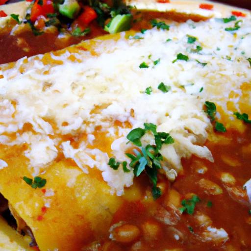 enchiladas de frijol