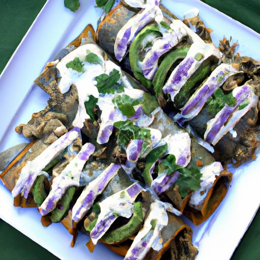 enchiladas de huitlacoche