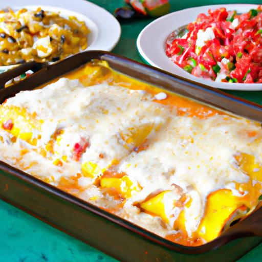 enchiladas de jaiba