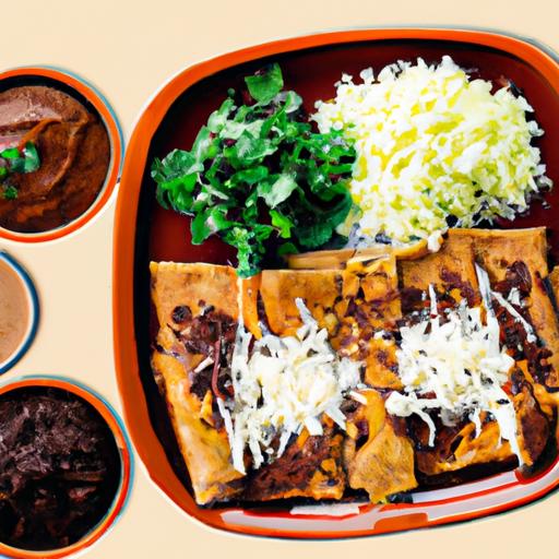 enchiladas de mole