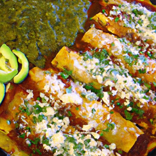 enchiladas de nopalitos