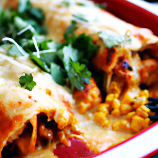 enchiladas de pollo