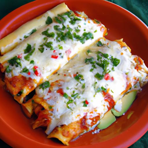 enchiladas de queso