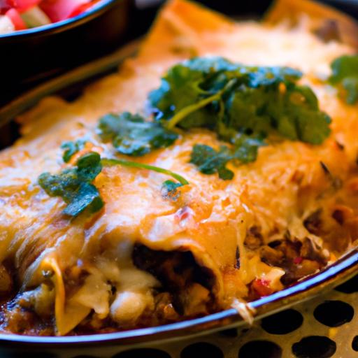 enchiladas de res