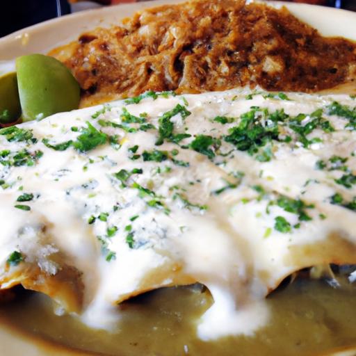 enchiladas de suadero en salsa verde