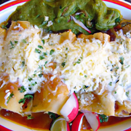 enchiladas verdes