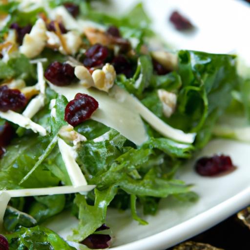 Endive, Arugula, and Goat Cheese Salad