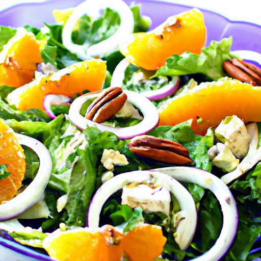 Endive, Orange, and Feta Salad