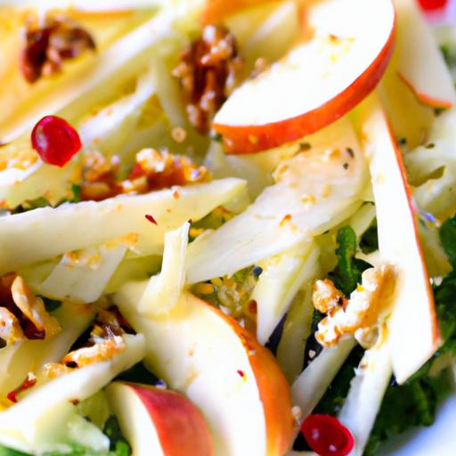 Endive and Apple Slaw