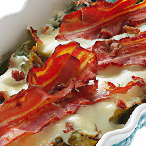 endive and bacon gratin