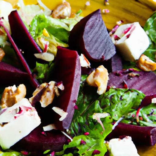 endive and beet salad