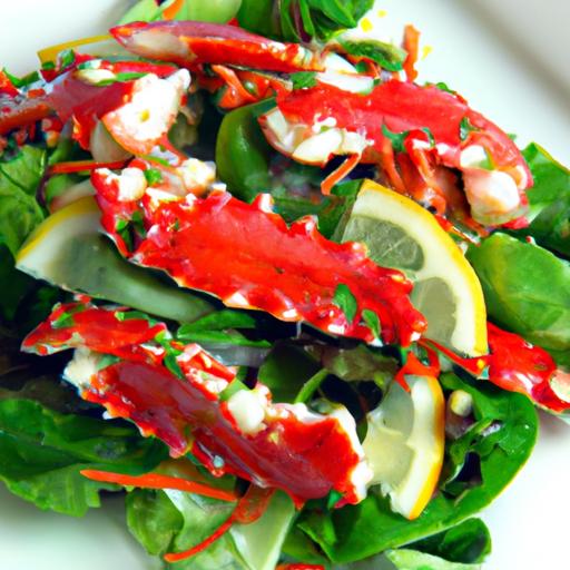 endive and lobster salad