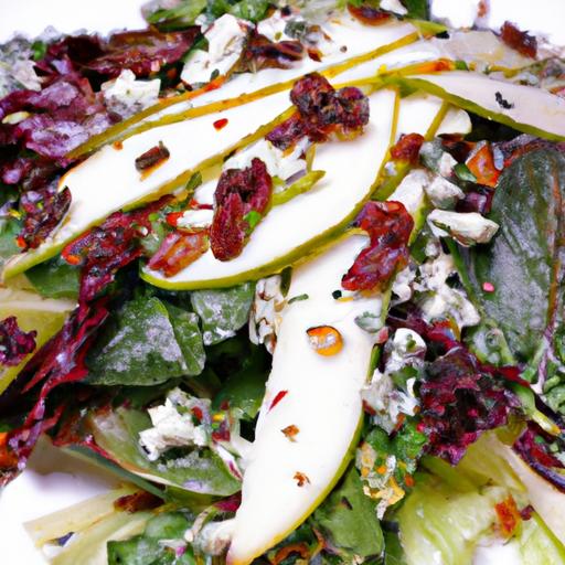 Endive and Pear Salad