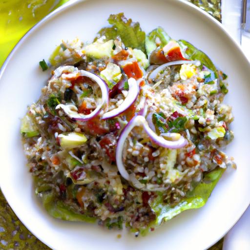 Endive and Quinoa Salad