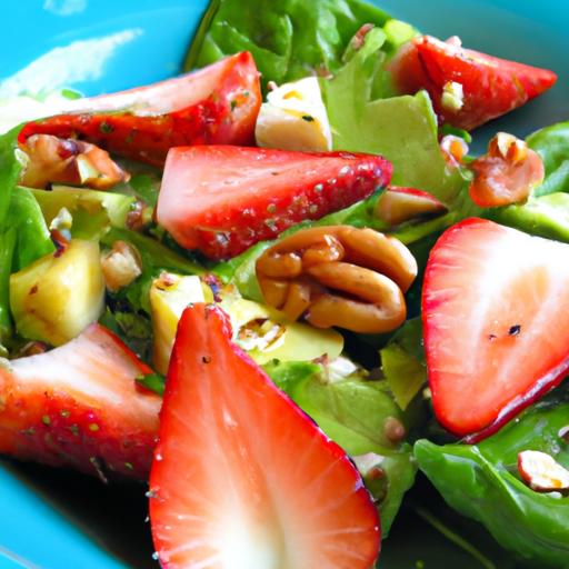 Endive and Strawberry Salad