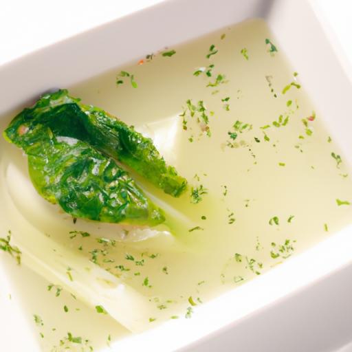 endive and watercress soup