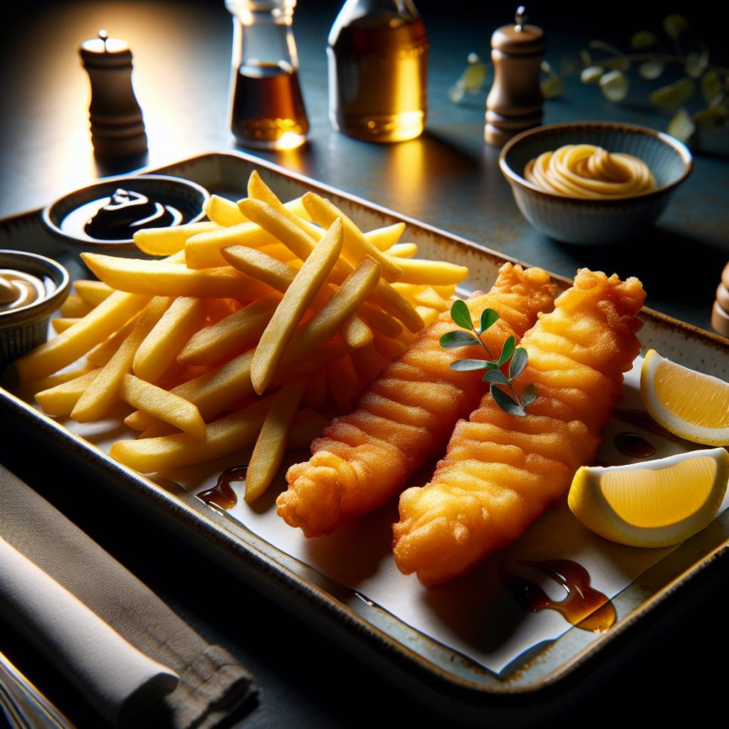 english fish and chips