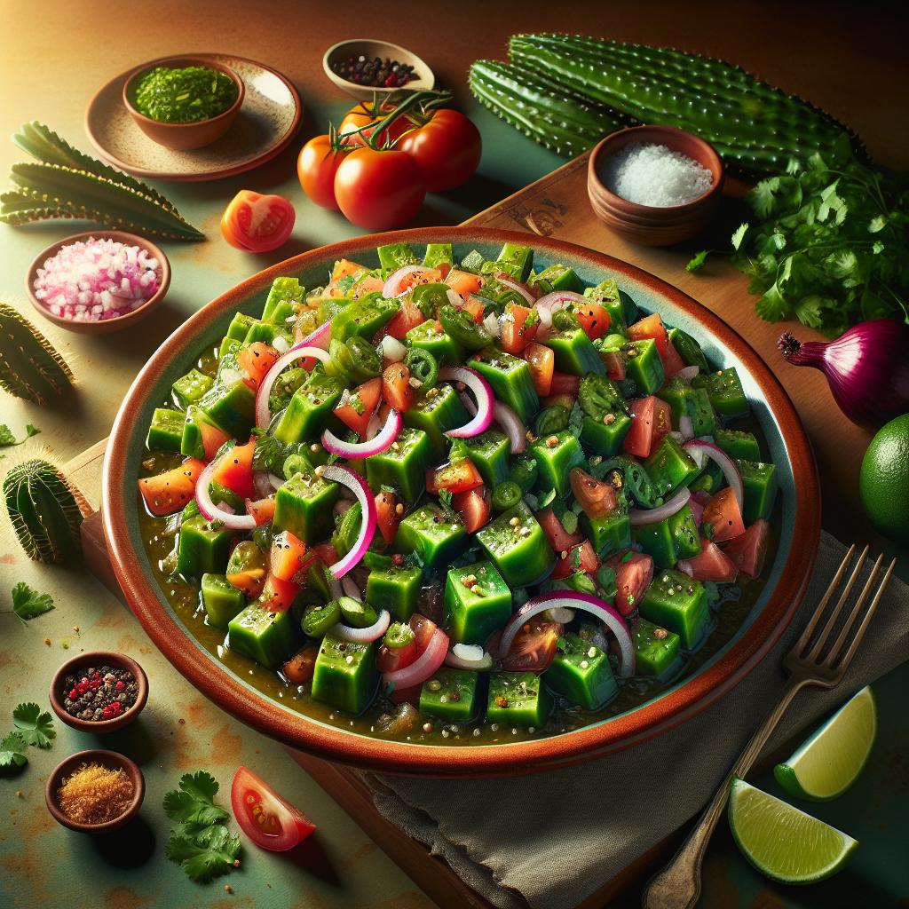 Ensalada de Nopal