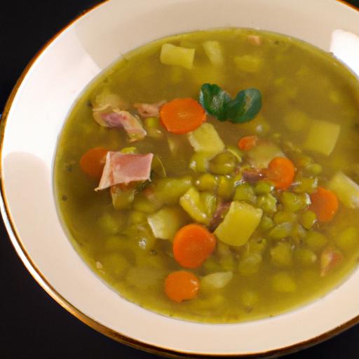 erwtensoep (split pea soup)