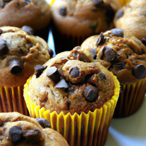 espresso chocolate chip muffins