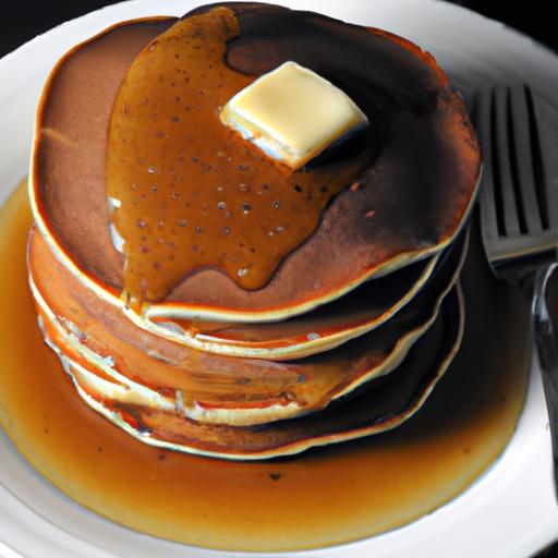 espresso pancakes