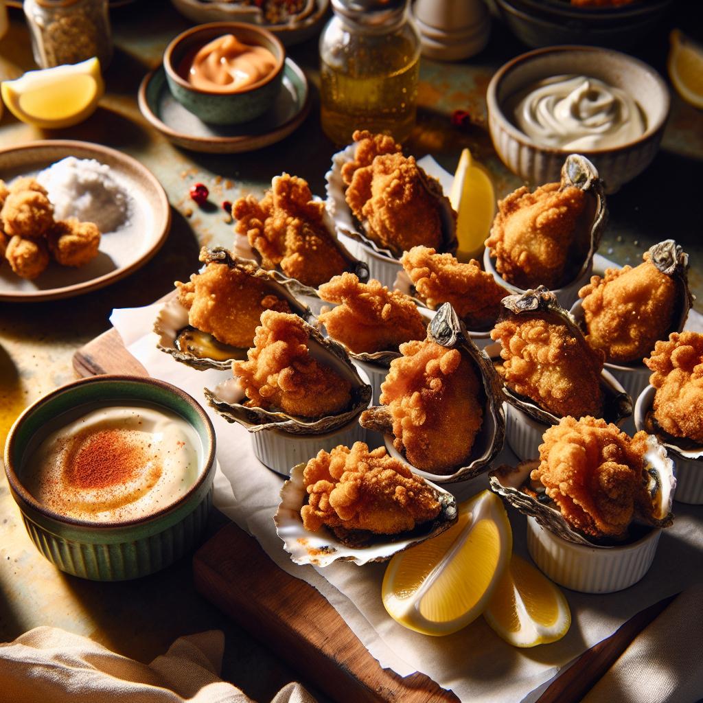 Essex Fried Oysters