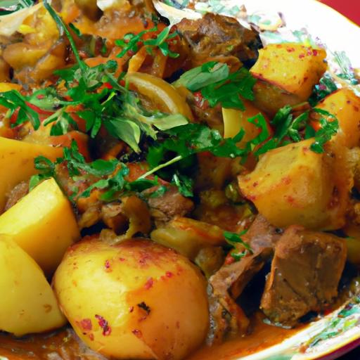 Ethiopian Beef and Potato Curry