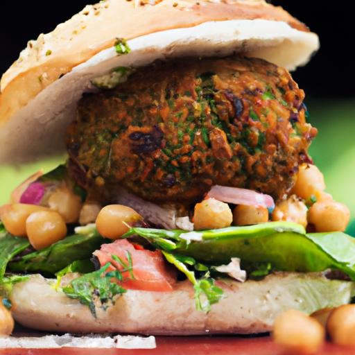 falafel burger